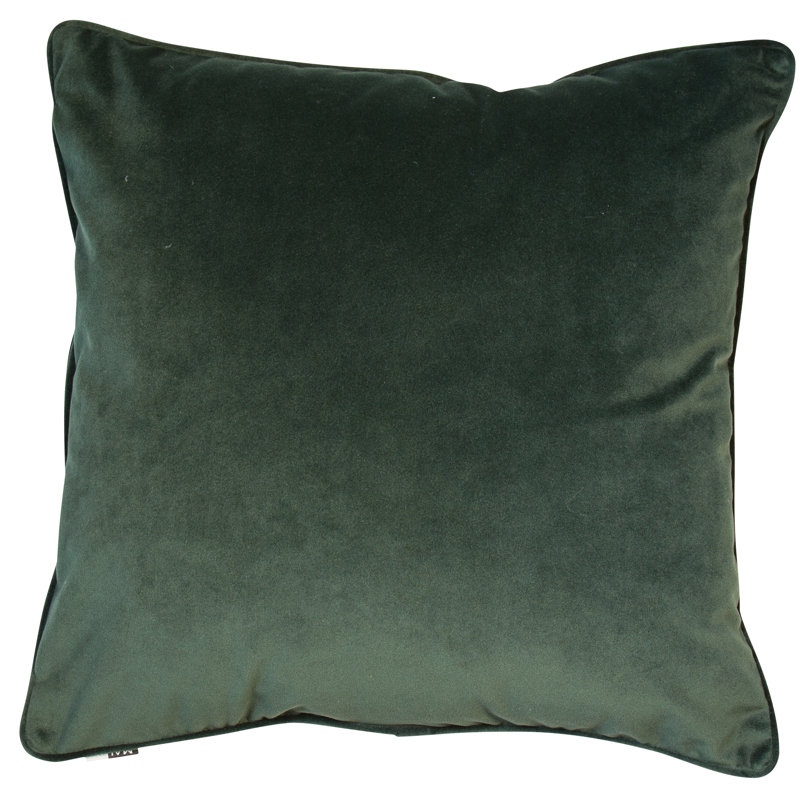Leticija Square Throw Cushion, Green, 43" H x 43" W x 16" D