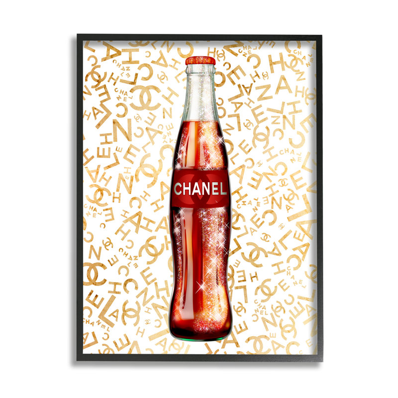 Cocktail de cuisine à tequila rose audacieux - ao-632, Giclée encadrée noir minuit, H 20 po x l 16 po x P 1,5 po