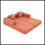 Canapé pliable et compressible avec structure en métal robuste pour les petits espaces, design moderne et agencements personnalisables-1199695928