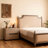 Solid Wood End Table With 2 Soft-close Drawers, 2-tier Nightstand For Bedroom And Living Room, Modern Side Table With Ample Storage Space