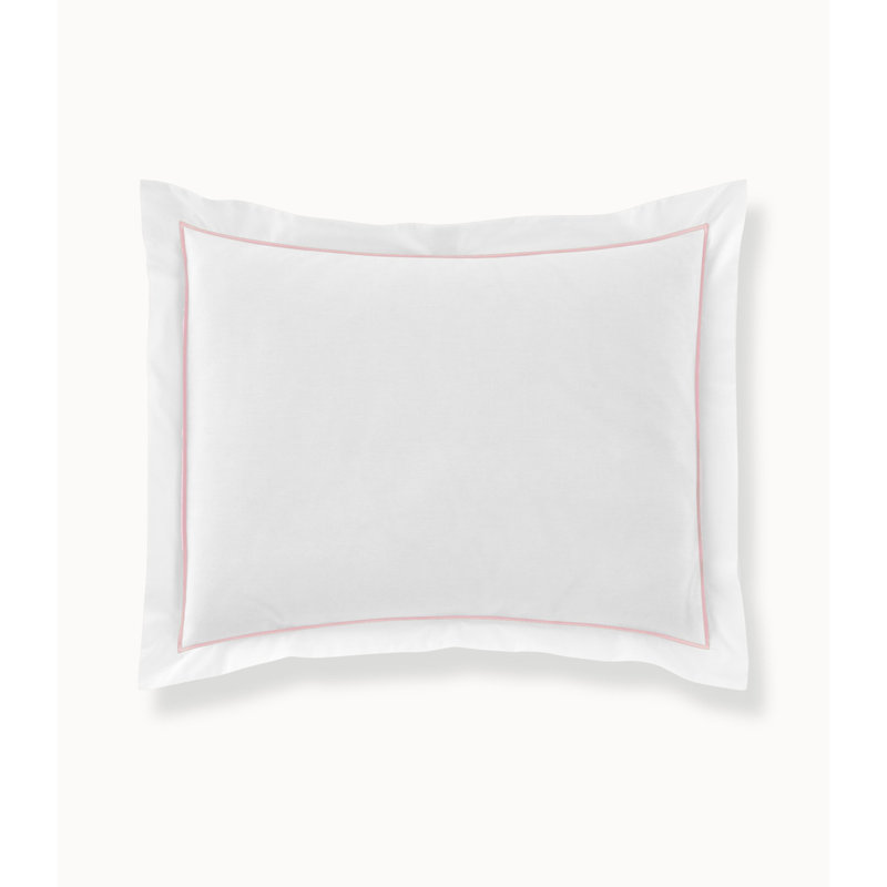 Soprano II 100% Cotton Pillowcase, Euro Sham, Cameo