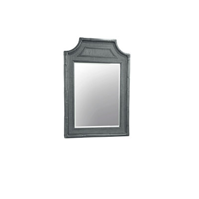 Summer Retreat Rattan Flat Mirror