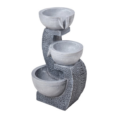 Outdoor Waterfall Fountain