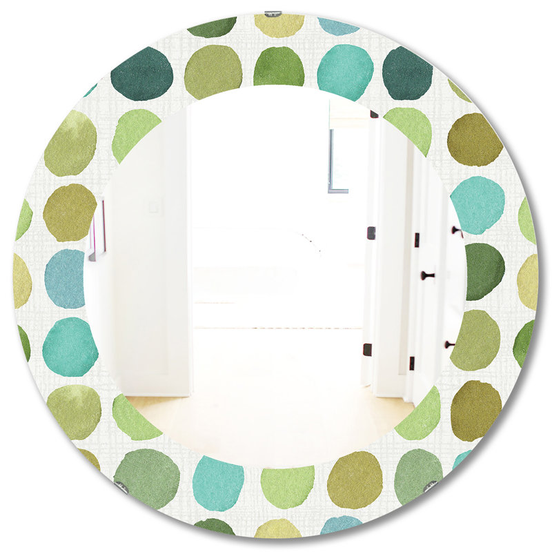 Mirror, 23.6" H x 23.6" W
