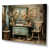 Wrapped Canvas selected