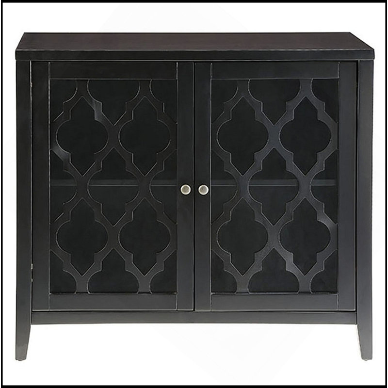 Black Console Table With Shelf Inside