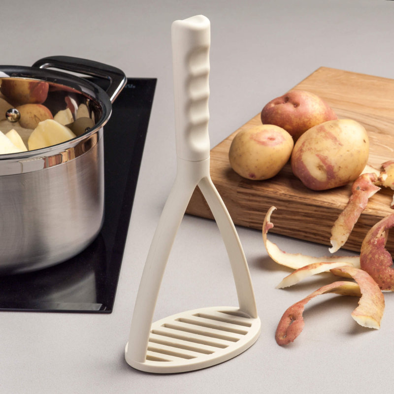 Zeal Potato Masher, Cream