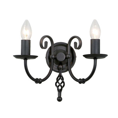 Wannamaker Candle Wall Light