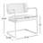 Fonda Leather Dining Chair-563253021