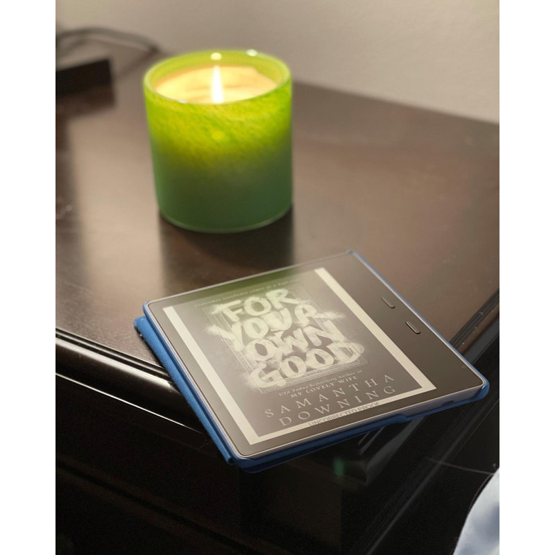 Rosemary Eucalyptus Scented Jar Candle, 3" H x 3" W x 3" D