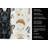 Black German Shepherd Coffee Bar Kitchen Towel-1168063255