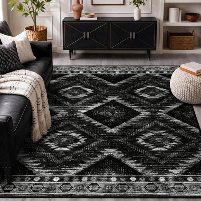 Tapis antidérapants lavables à la machine pour salon, chambre à coucher, salle à manger