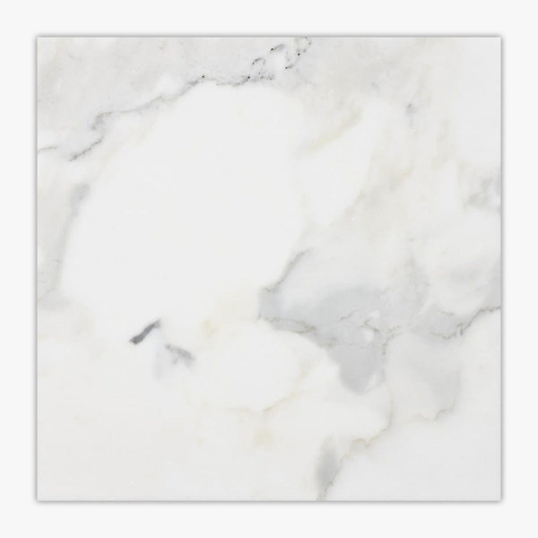 18" x 18" Marble Look Wall & Floor Tile