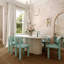 Chaise d'appoint en velours Baldes Performance-2029107379