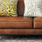 American-style luxury leather sofa