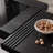 Modern minimalist luxury stone coffee table