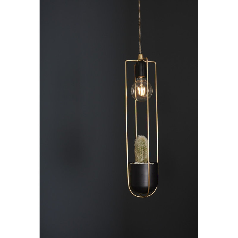 Ismet Metal Hanging Planter