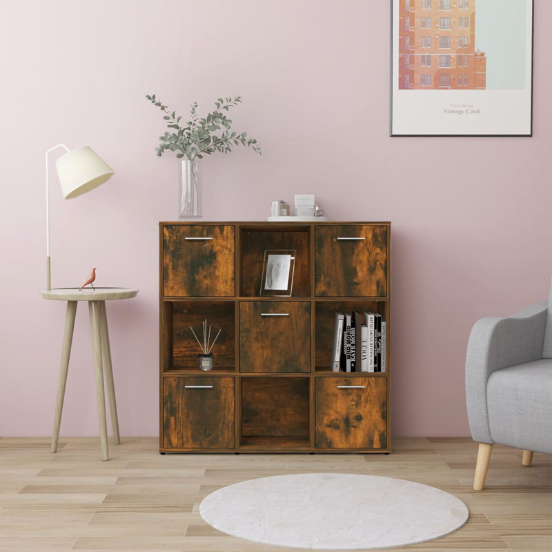 Atkin Bookcase, Smoked Oak