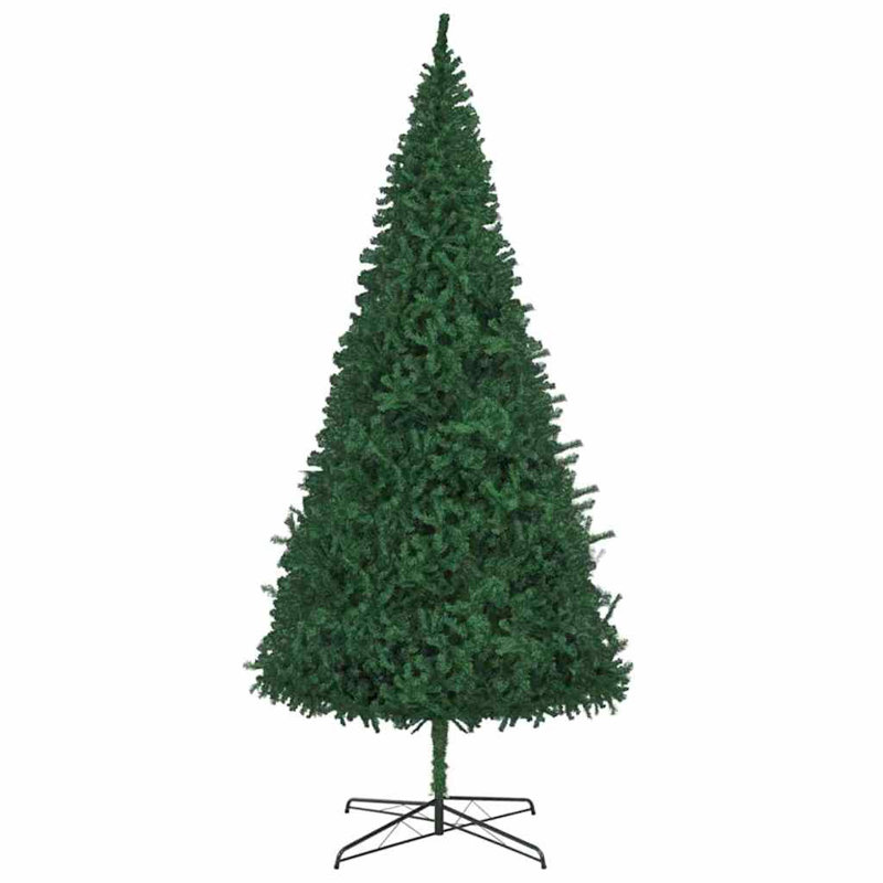 13.12' H Lighted Artificial Christmas Tree