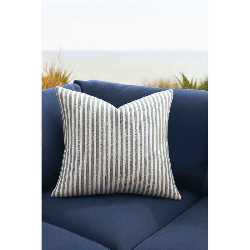 Outdoor Living Throw Pillow, Pure Green, Square 20", Pillow Cover Only - No Insert