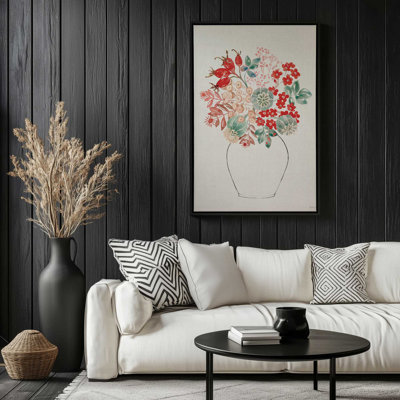 «Festive Season X» par Beth Grove, reproduction d'art