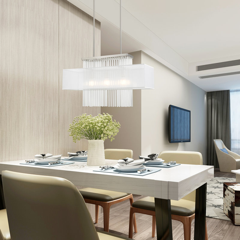 Hanson 3 - Light Dimmable Chandelier