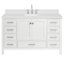  Meuble-lavabo simple 54,25 po avec comptoir-1831583047