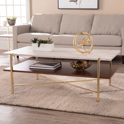 Table basse avec rangement Ardmillan