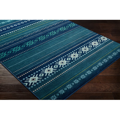 Hendrum Southwestern Indoor Rug