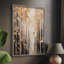 Impression encadrée FLORAL Series DCCXIX - bois massif-507711475
