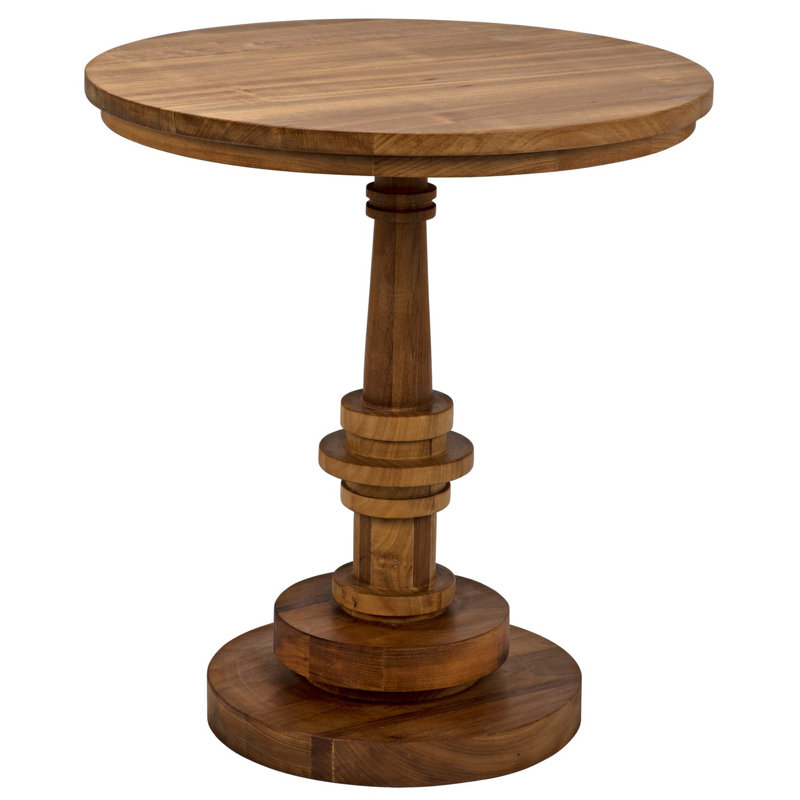 Comodo Solid Wood End Table