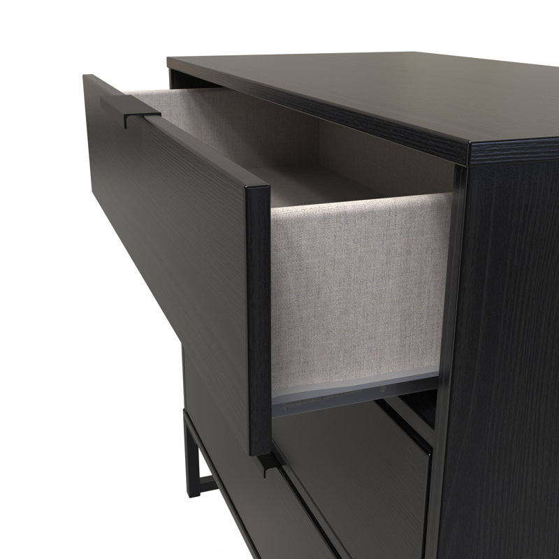 Fully Assembled Aliscia 3 - Drawer Chest of Drawers