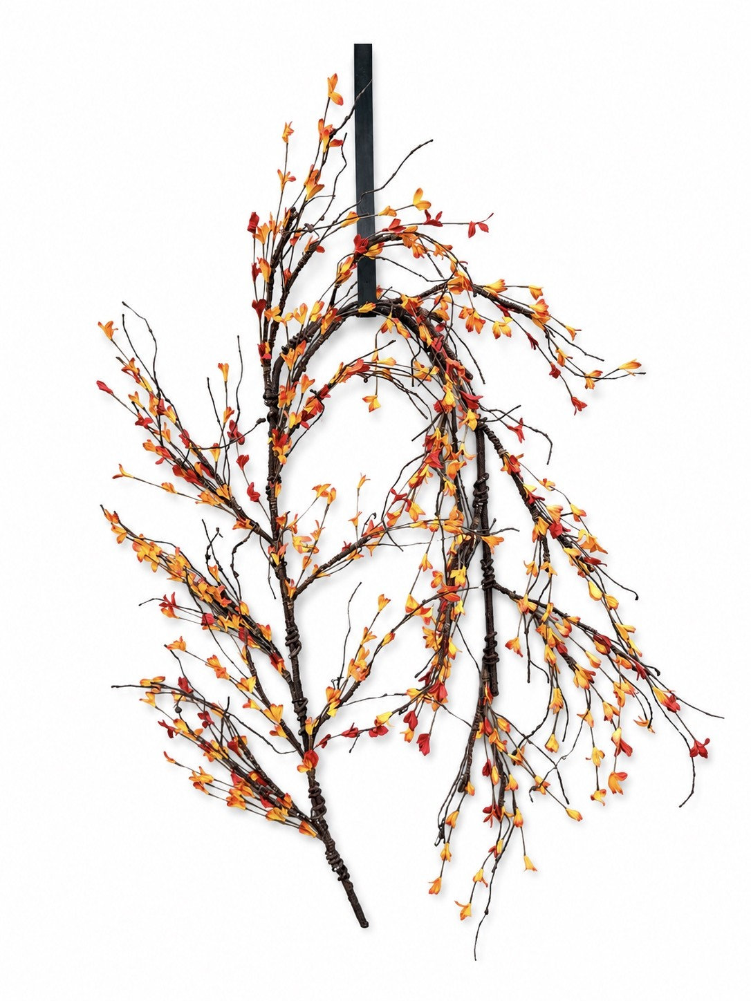 4'' in. Faux Wildflower Garland