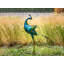 PEACOCK Iron Garden Statue
