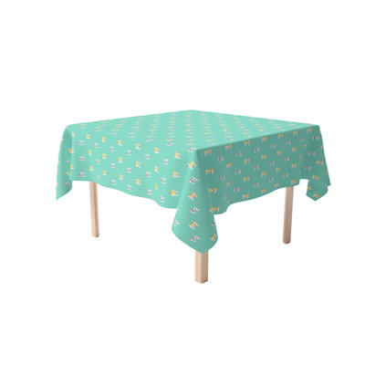 Square Cotton Twill Tablecloth
