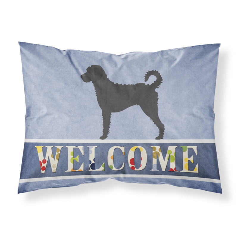 Taie d’oreiller welcome, Labradoodle