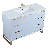 48" Single Bathroom Vanity Set-67457302-67457299