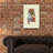 " Alabama State Map " Print