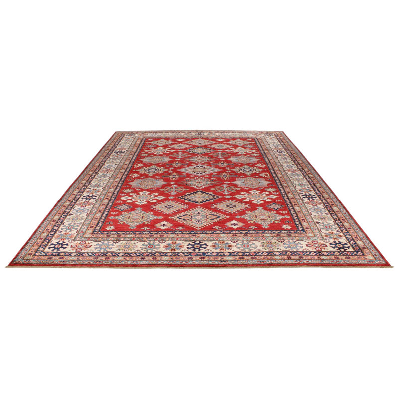 Tapis tribal Kazak 9x12