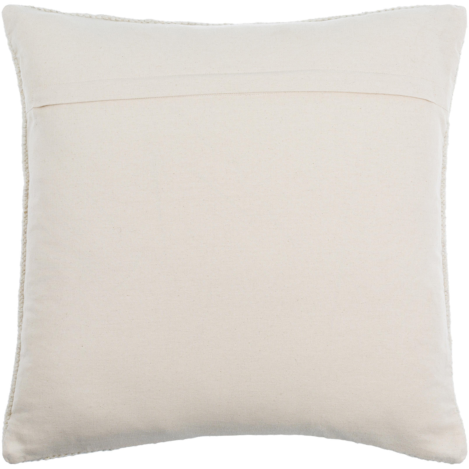 Osmund Geometric Throw Pillow, Brown, 18" x 18", Polyester/Polyfill