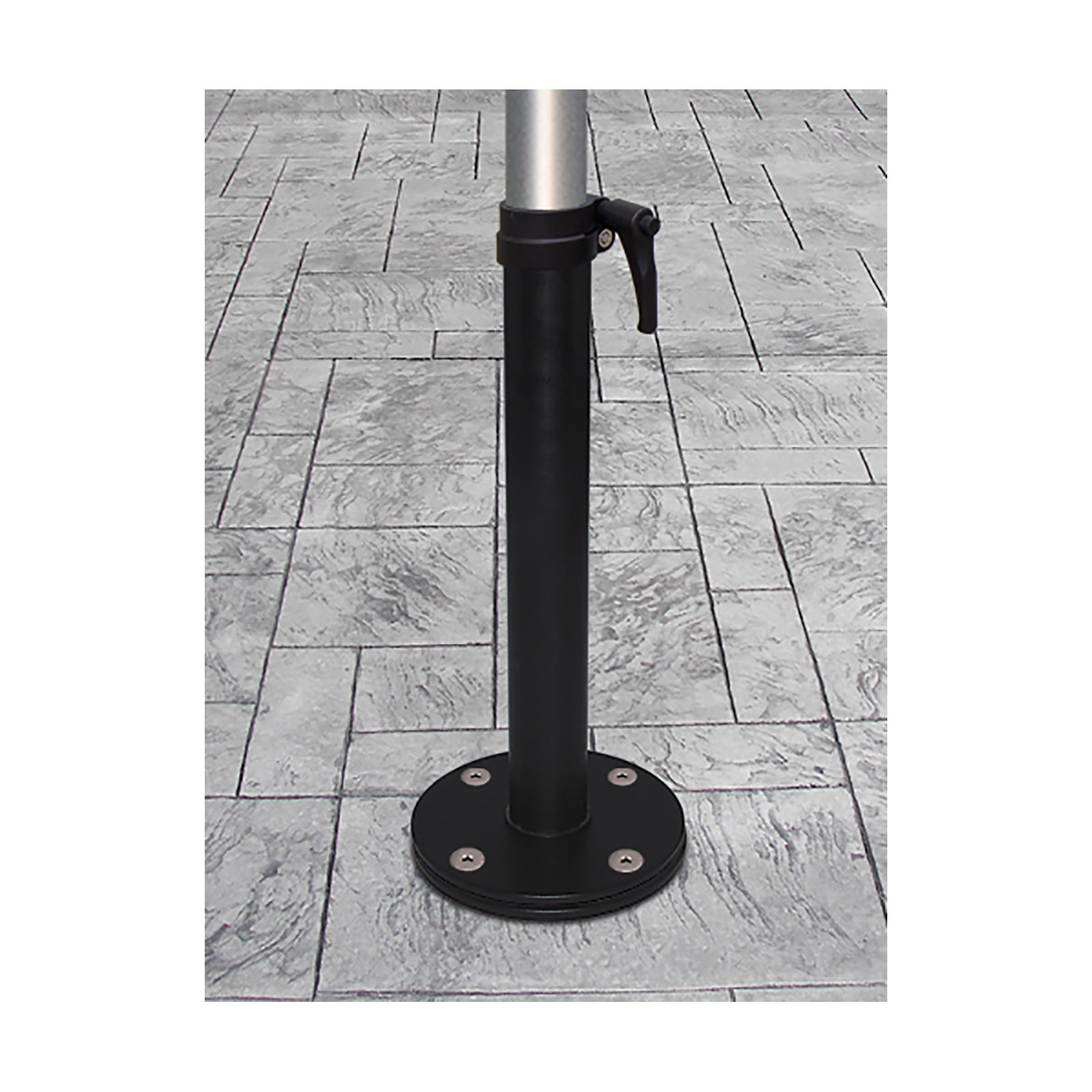 Libra Concrete Mount Kit Pole