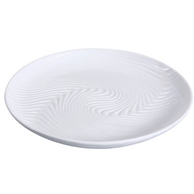 Assiette plate 10 po Fuji