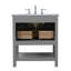 Ensemble de meuble-lavabo simple 30 po Bonsai-1489830446