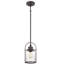 Mini-luminaire suspendu en bronze occidental 1 lumière Payson-1058559942-1058584257