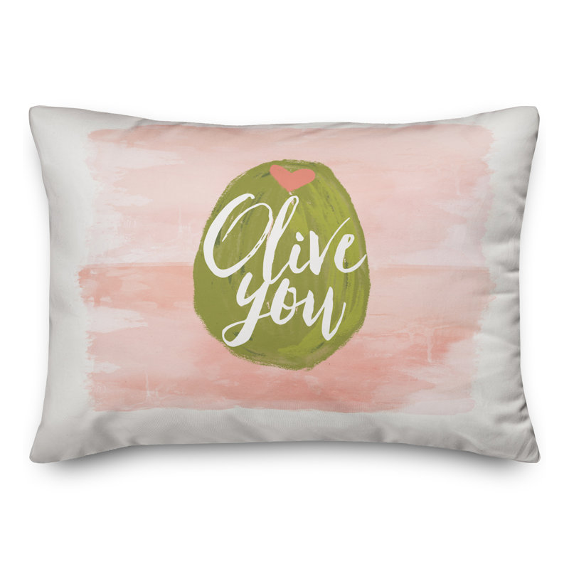 Housse de coussin rectangulaire et insert