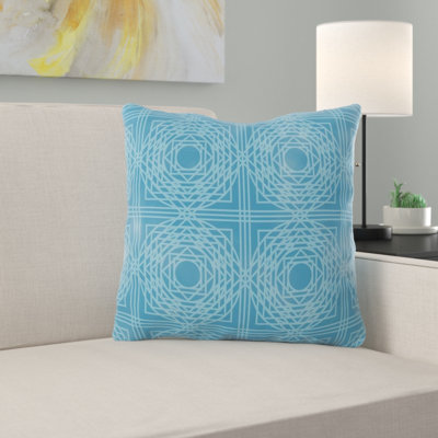 Coussin décoratif à répétition continue