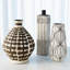 Interlock Round Vase