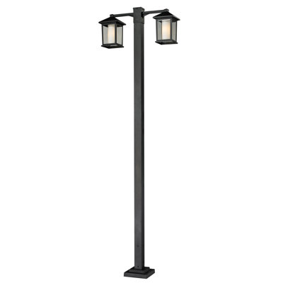 Anneliesse Clear Lamp Post (Full)
