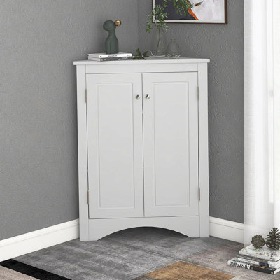 Armoire de rangement triangulaire, armoire de cuisine séparée