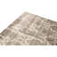 Tapis gris clair / crème noué à la main de conception unique 10 pi 1 po x 14 pi 1 po